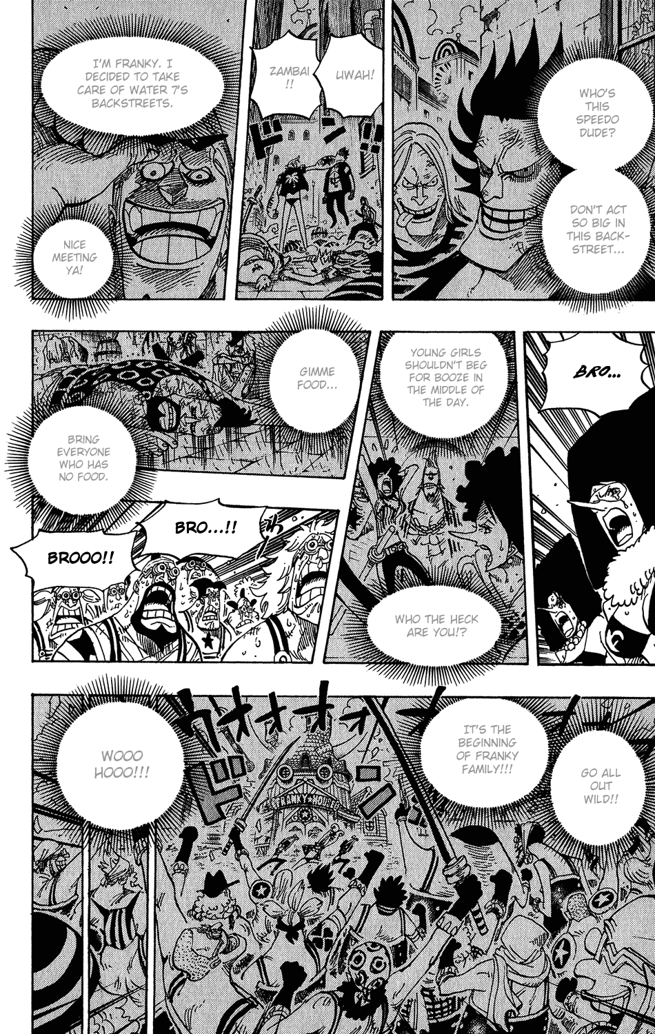 One Piece, Chapter 437 image 14